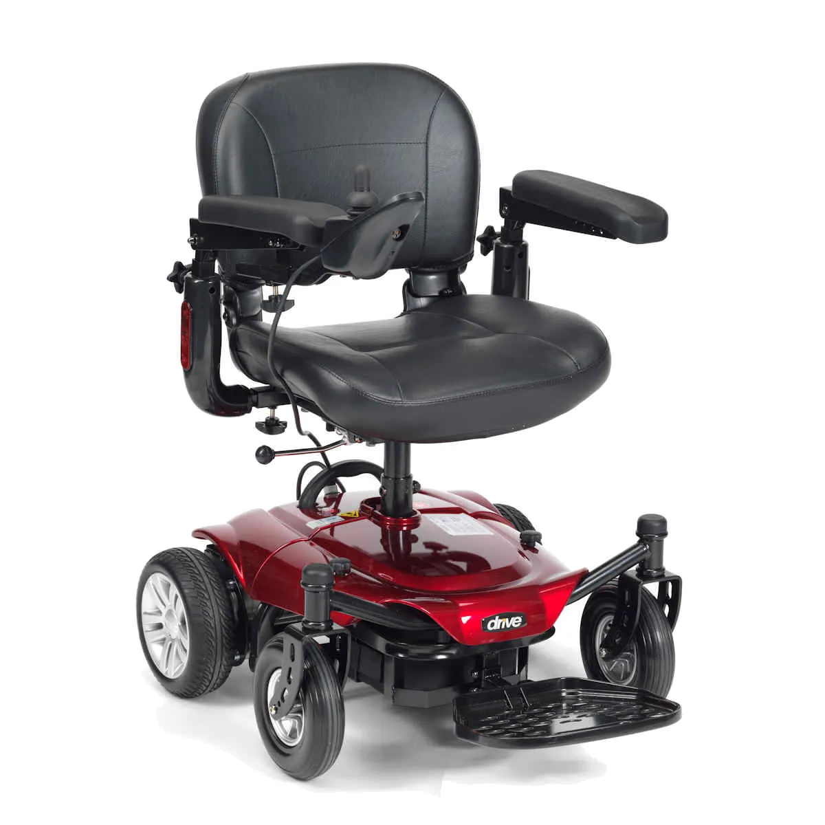 Drive Cobolt Powerchair in Red